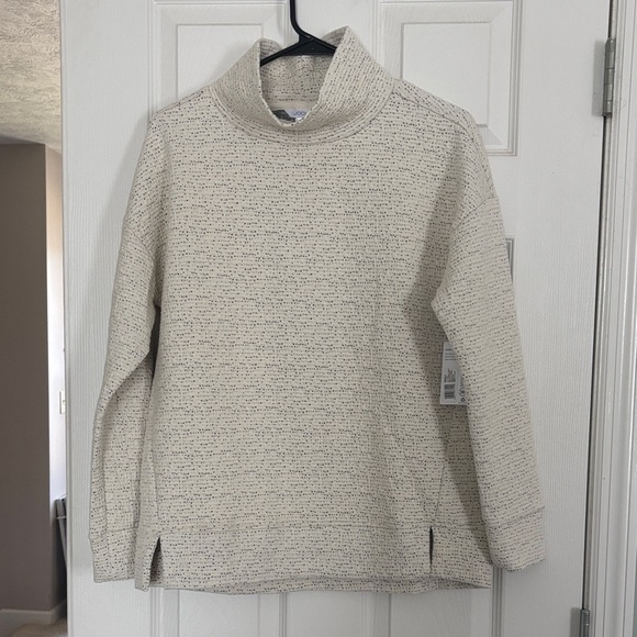 Women's Cream Pullover - Picture 1 of 3